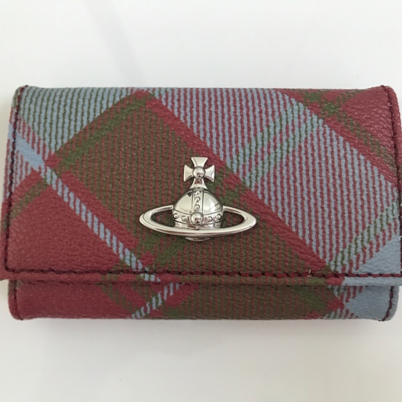 Vivienne Westwood Accessories - New w Tag - Vivienne Westwood Derby Key Wallet
